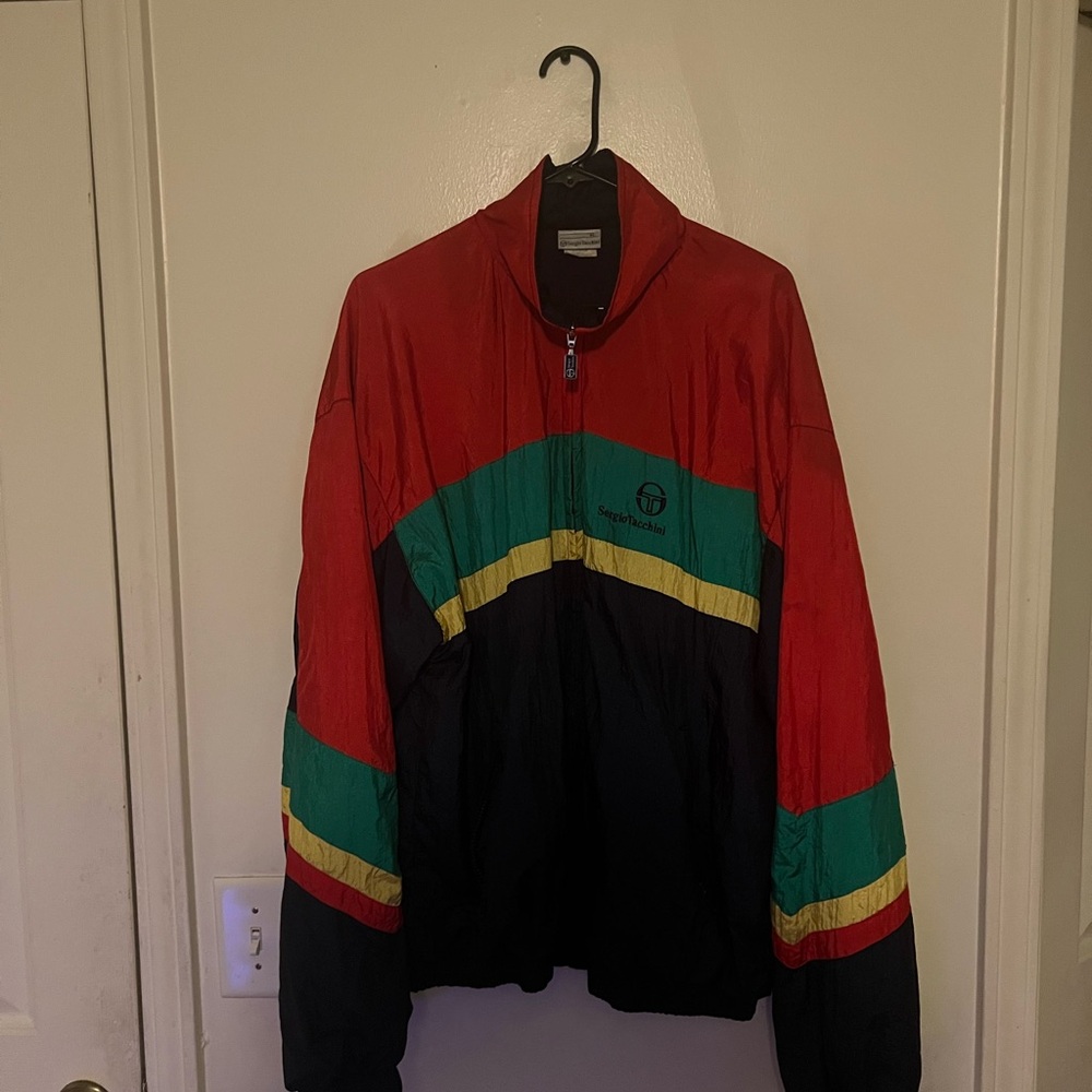 Limited edition Sergio Tacchini windbreaker - Picture 3 of 16